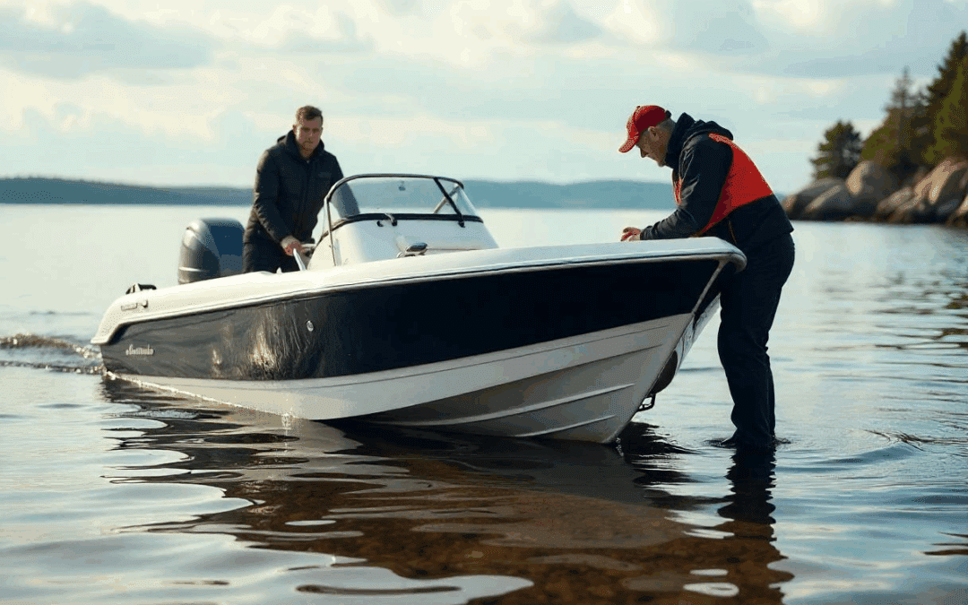 Guide: Gått på grund – Vad gör jag?